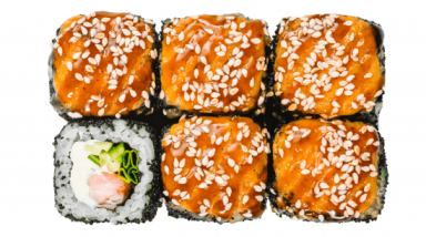 Ролл с креветкой стандарт